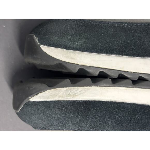 Diesel V-Staffetta S-Fleett Leather Sneakers Shoes Blue • Men’s 10.5 - Picture 10 of 11